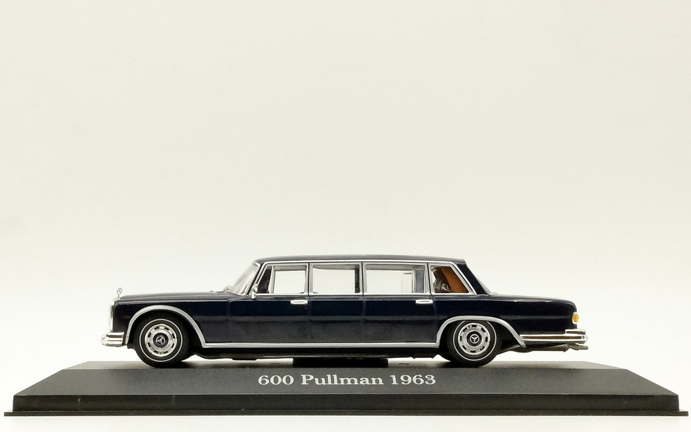 Mercedes Benz 600 Pullman -W100- (1963) Altaya 1/43