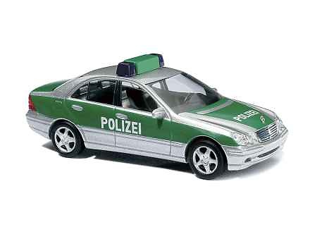 Mercedes-Benz Clase C -W203- Policía Busch 1/87 