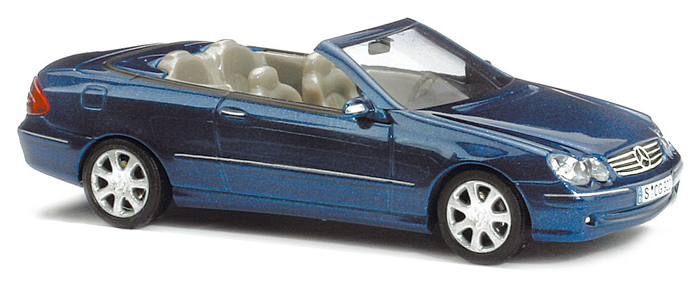Mercedes Clase CLK Cabrio -W209- (2003) CMD Busch 49405 1/87 