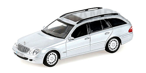 Mercedes Benz Clase E T model -W211- (2003) Minichamps 400031512 1/43 
