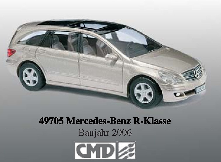 Mercedes Clase R (2006) Serie CMD Busch 49705 1/87 