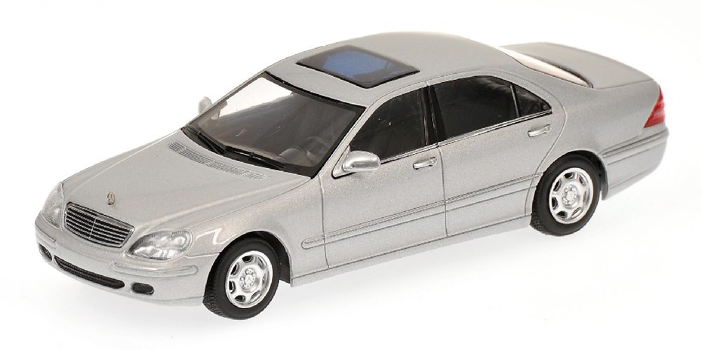 Mercedes Benz Clase S -W220- (1998) Minichamps 400036201 1/43 