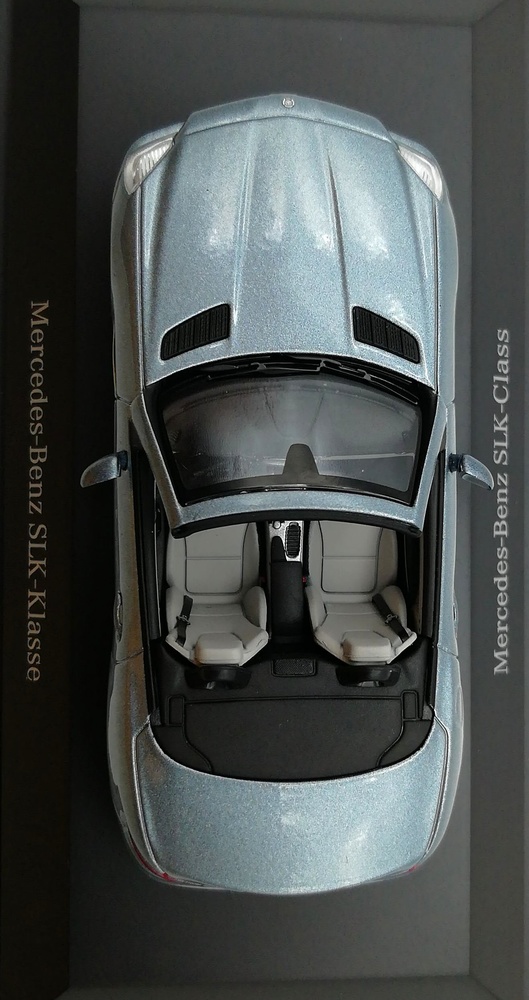 Mercedes Clase SLK -R172- (2011) Schuco B66960511 1/43 