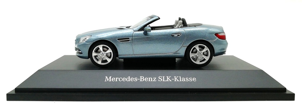 Mercedes Clase SLK -R172- (2011) Schuco B66960511 1/43 