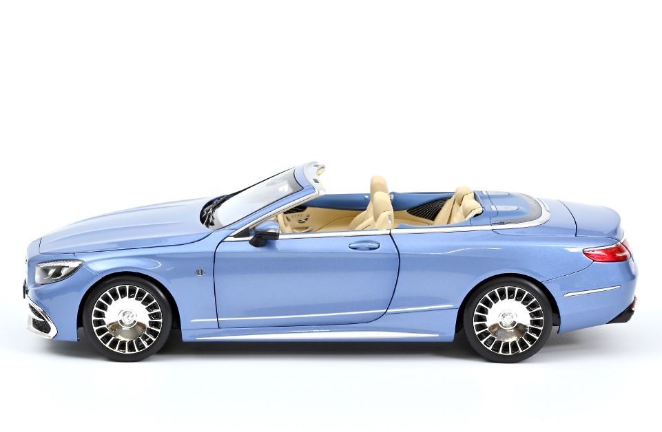 Mercedes Maybach S650 Cabriolet (2018) Norev 183471 1:18 