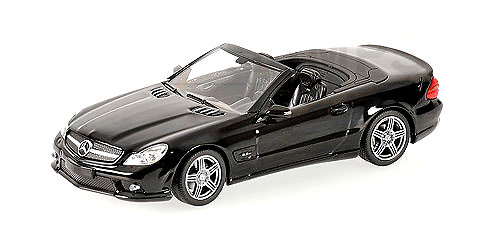 Mercedes SL63 AMG -R230- (2008) Minichamps 400037170 1/43 