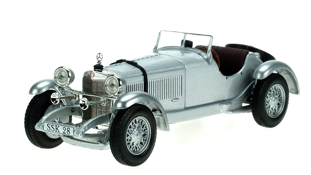 Mercedes SSK (1928) White Box 147359 1/43 
