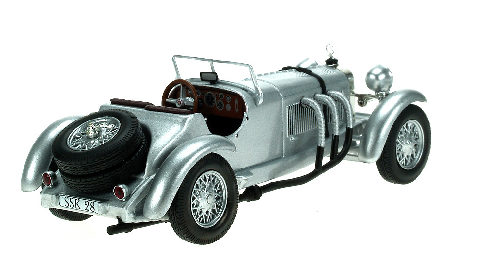 Mercedes SSK (1928) White Box 147359 1/43 