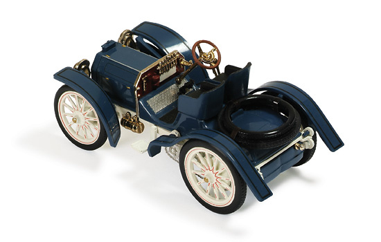 Mercedes Simplex 40 PS (1902) Ixo MUS036 1/43 