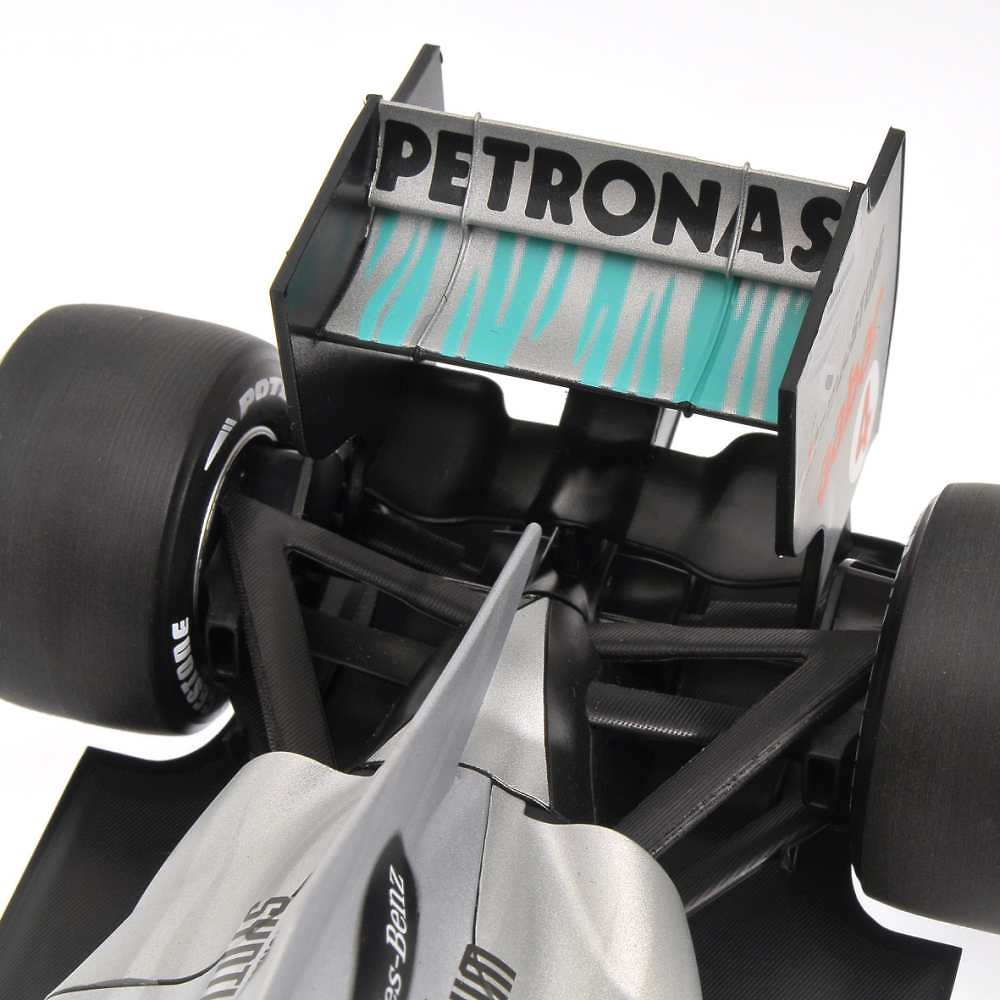 Mercedes W01 nº 4 Nico Rosberg (2010) Minichamps 110100004 1/18 