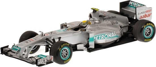 Mercedes W02 nº 8 Nico Rosberg (2011) Minichamps 410110008 1/43 