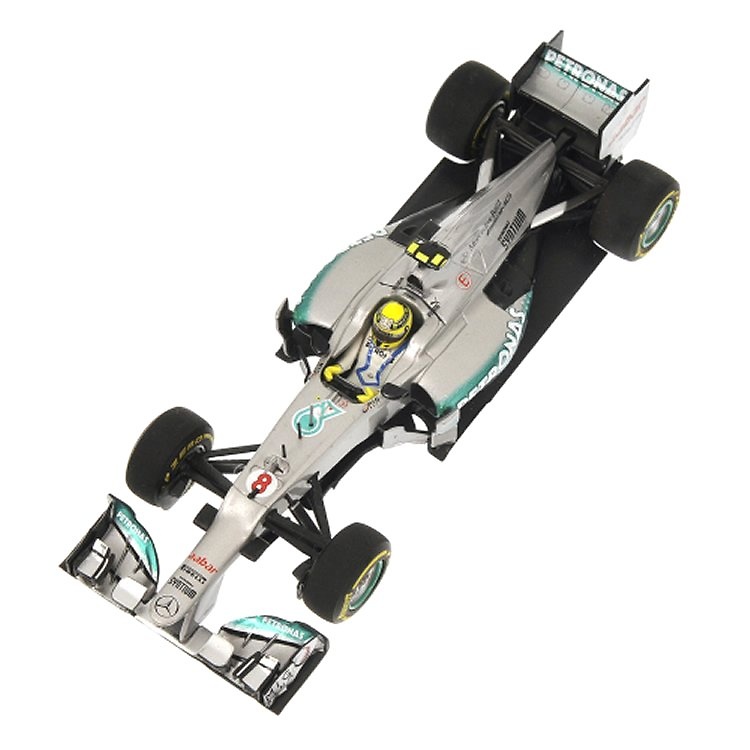 Minichamps 410120008 Mercedes W03 nº 8 Nico Rosberg (2012) Minichamps 1:43