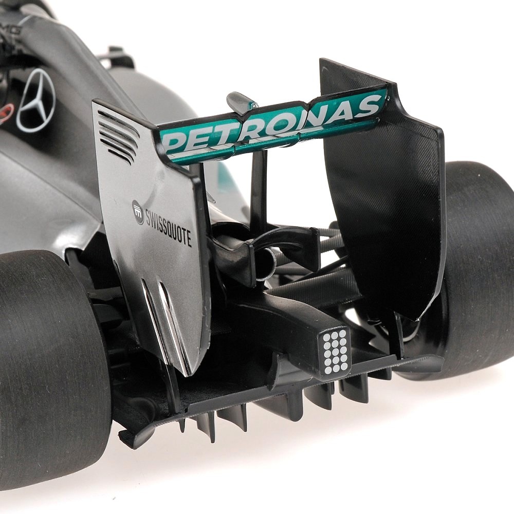 Mercedes W05 nº 6 Nico Rosberg (2014) Minichamps 110140006 1:18 