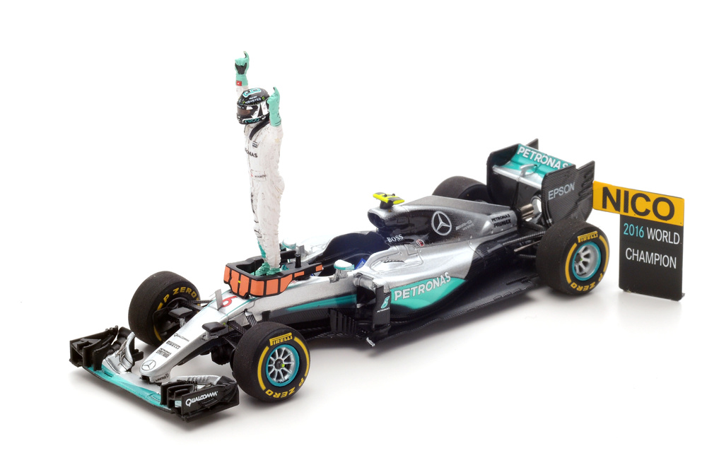 Spark S3088 Mercedes W05 ganador chino GP 2014-Lewis Hamilton Escala 1//43