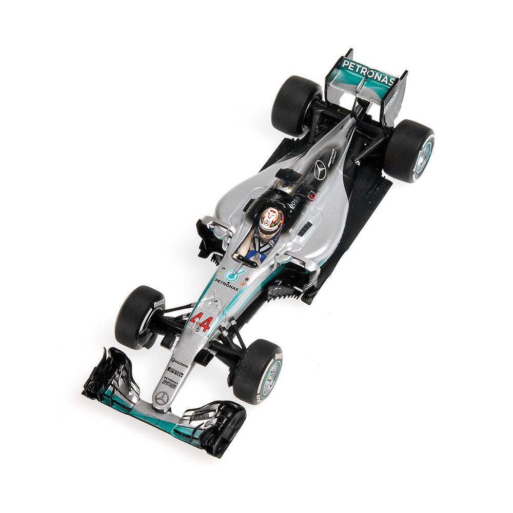 Mercedes W07 nº 44 Lewis Hamilton (2016) Minichamps 410160044 1:43 
