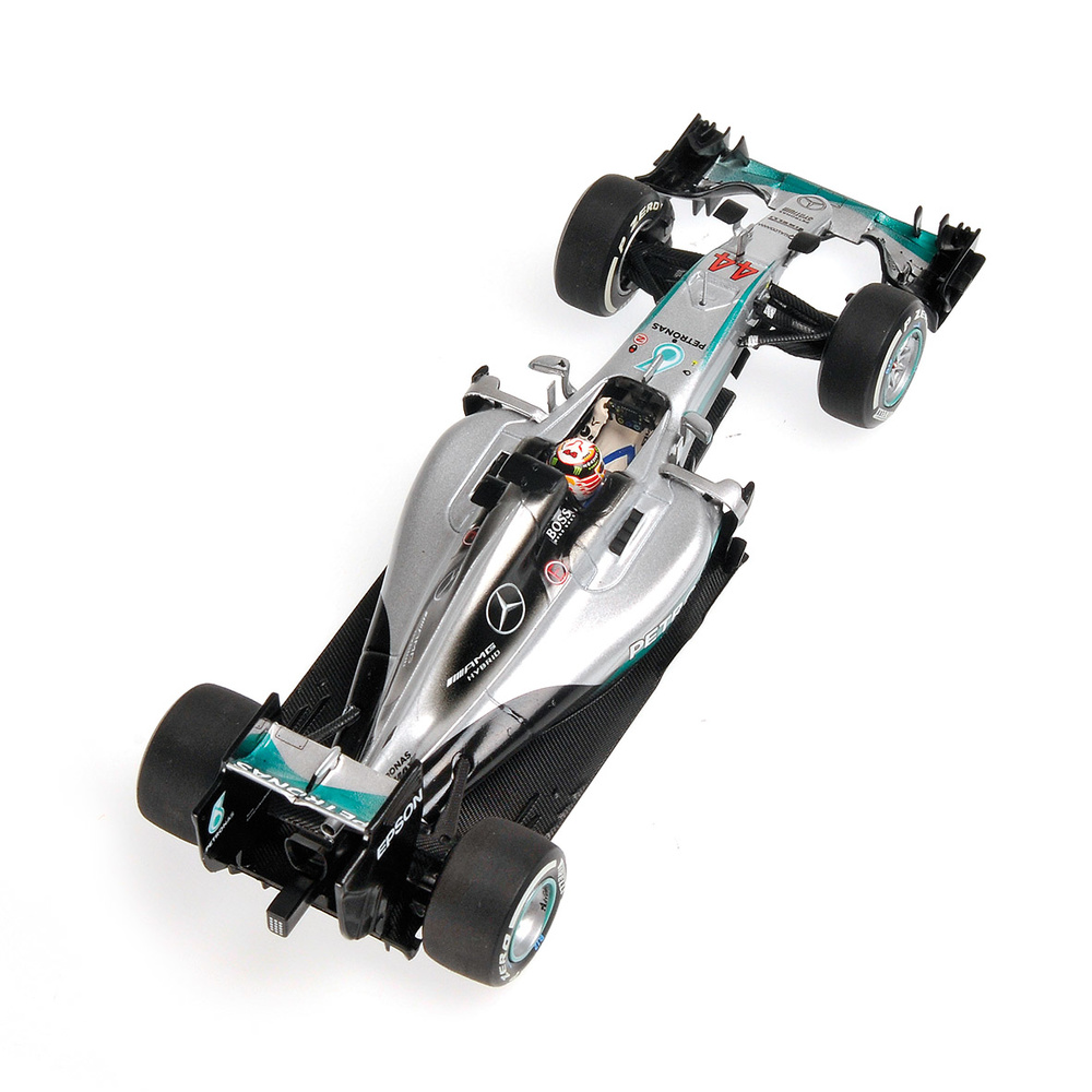 Mercedes W07 nº 44 Lewis Hamilton (2016) Minichamps 410160044 1:43 
