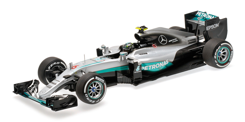 Calcomanías 1.18 1/18 Nico Rosberg F1 Mercedes 2012 modelo de coche del controlador Traje Completo