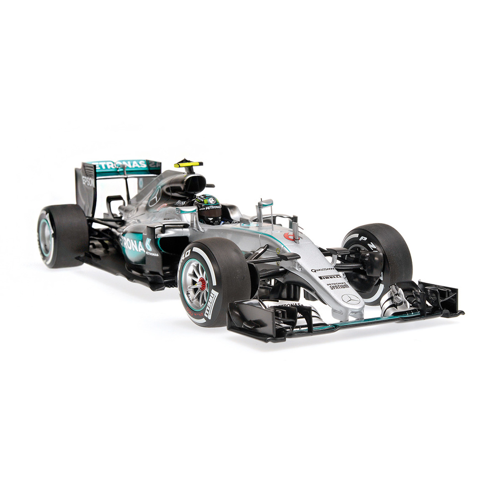 Mercedes W07 nº 6 Nico Rosberg (2016) Minichamps 110160006 1:18 