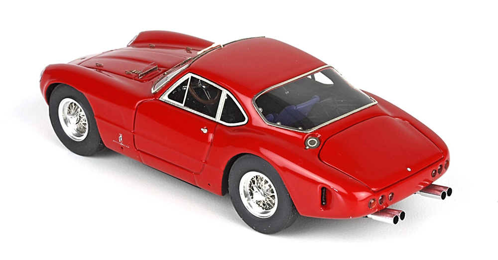 Miniatura Ferrari 250 GT SWB Experimental (1961) BBR BBR48A escala 1/43 