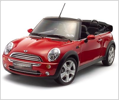 Mini Cooper Cabrio Kyosho 08605R 1/12 