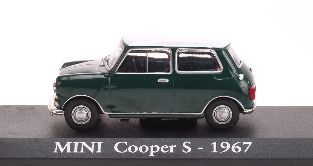Mini Cooper S (1967) RBA Entrega 03 1:43 