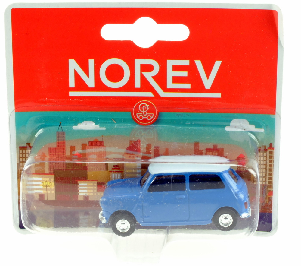 Mini Cooper S (1968) Norev 311644 1/64 (1/54) 