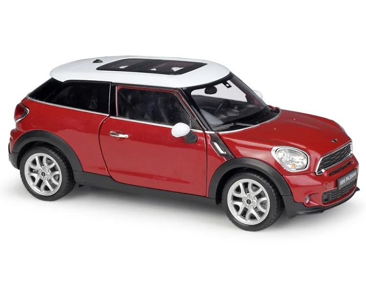 Mini Cooper S Paceman (2012) Welly 1:24 