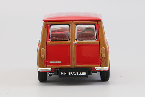 Mini Morris Traveller (1961) Ebbro 1/43 
