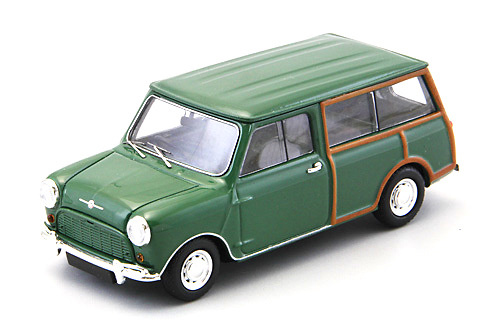 Mini Morris Traveller (1961) Ebbro 44499 1/43 