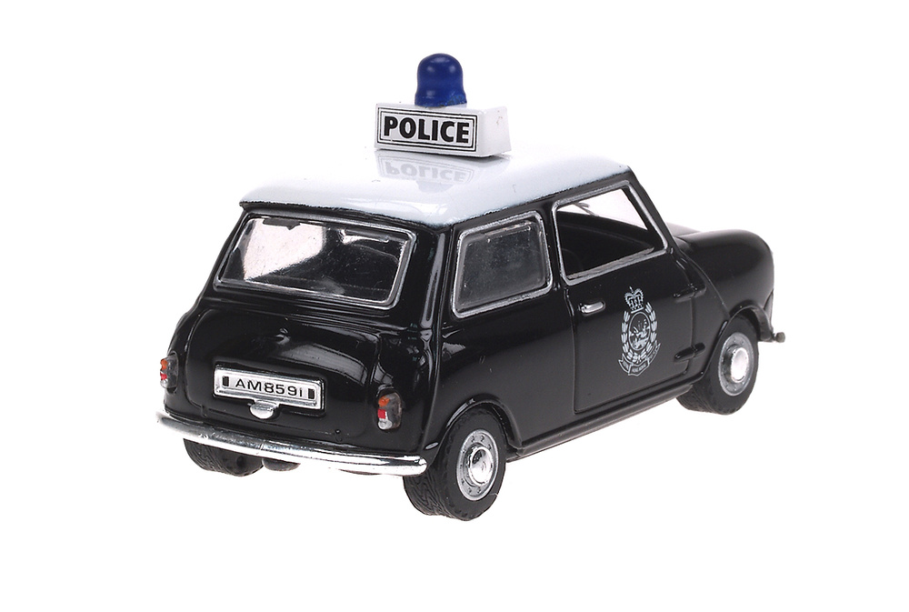Mini Policia de Hong Kong Oxford MIN011 1/43 
