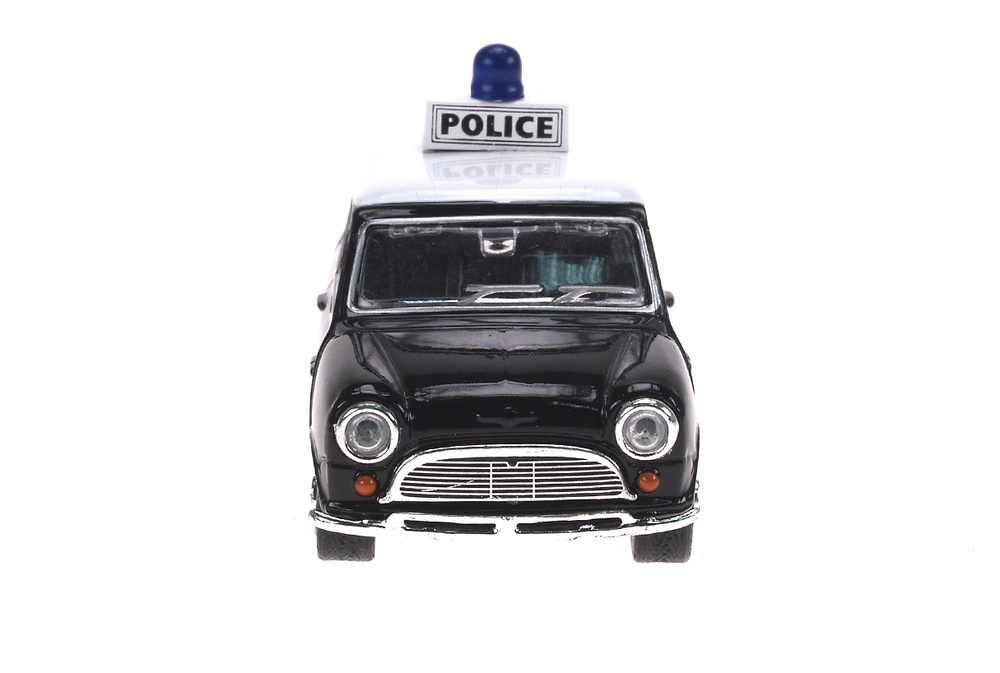 Mini Policia de Hong Kong Oxford MIN011 1/43 