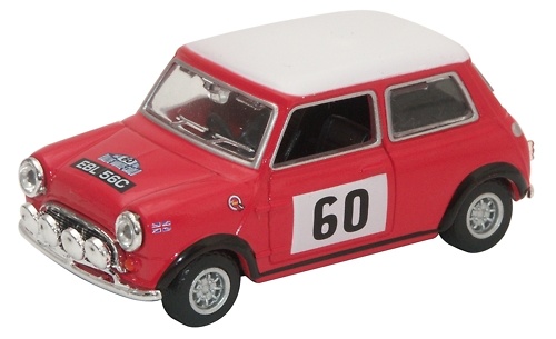 Mini Rallye Monte-Carlo Nº 60 (1964) Oxford MIN010 1/43 