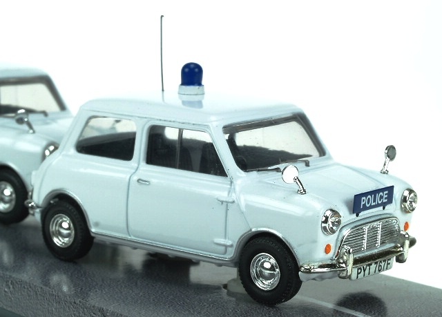 Mini Set Policia Metropolitana Tráfico Corgi MP1002 1/43 