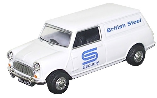 Mini Van British Steel Oxford MV025 1/43 