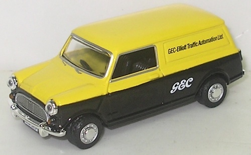 Mini Van GEC Oxford MV023 1/43 