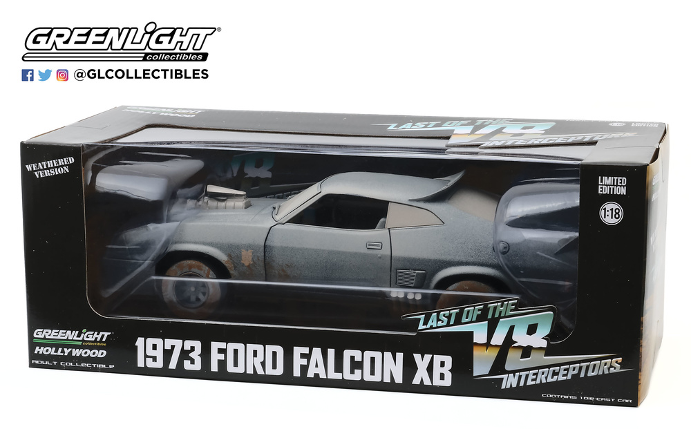 Ford Falcon XB - El último V8 Interceptor (1979) Greenlight 13559 1/18 