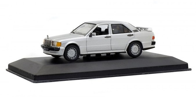 Maqueta Mercedes Benz 190E -W201- (1984) Solido S4302700 escala 1/43 