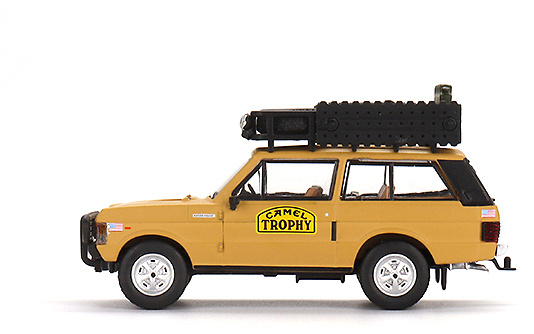 Range Rover Camel Trophy Equipo USA Papua New Guinea (1982) TSM MGT00509-L 1/64 