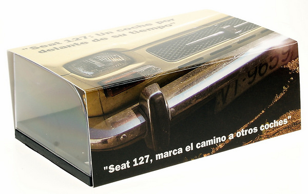 Seat 127 2p. (1972) Brumm S1202 1/43 