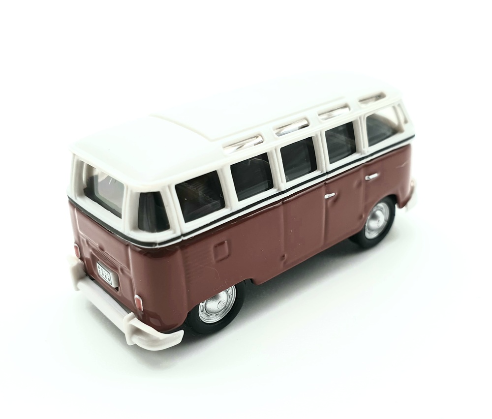 Volkswagen T1 Bus Samba (1960) Cararama 60080 1/72 