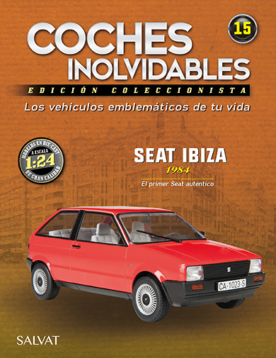 Seat Ibiza (1984) Salvat 1/24 