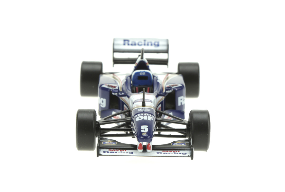 Williams FW18 nº 5 Damon Hill (1996) Sol90 11246 1:43 