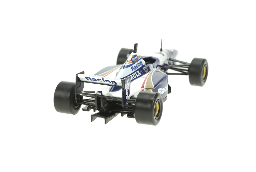 Monoplaza Formula uno Williams FW18 nº 5 - Damon Hill (1996) Sol90 escala 1:43 