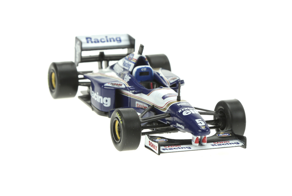 Monoplaza Formula uno Williams FW18 nº 5 - Damon Hill (1996) Sol90 escala 1:43 