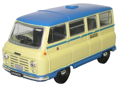 Morris Bradford Mini Bus Oxford 1/43 