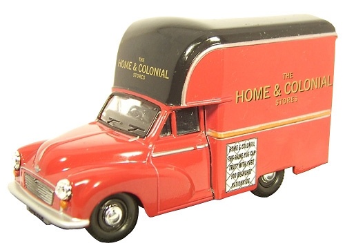 Morris Minor Home & Colonial Gown Oxford 1/43 