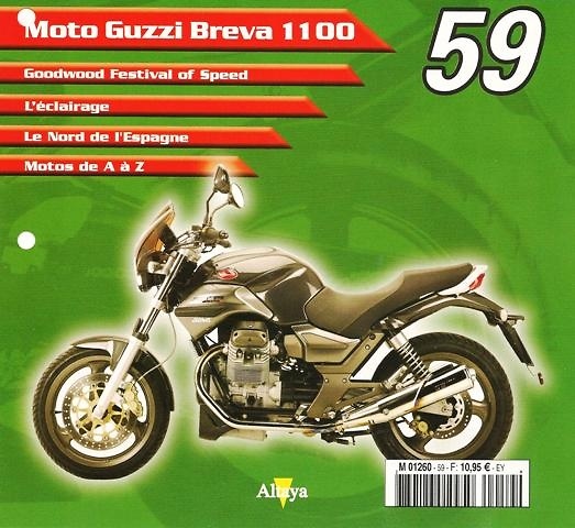 Moto Guzzi Breva 1100 (2005) Altaya LGM59 1/24 