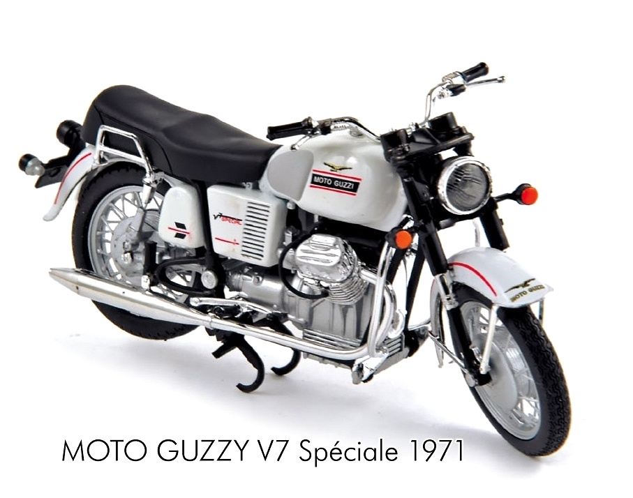 Moto Guzzi V7 Special (1971) Norev 182050 1/18 