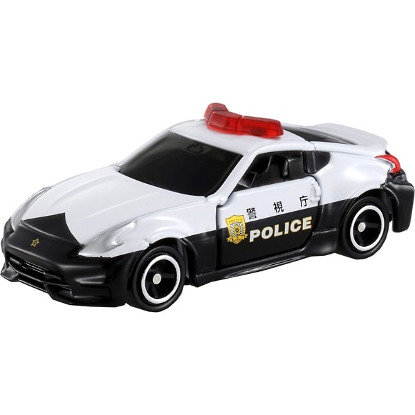 Nissan Fairlady Z Nismo Policia (2000) Tomica Estándar (61) 859963 1/57 