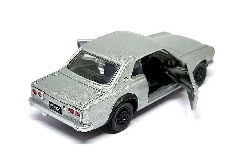 Nissan Skyline GT-R KPGC10 (1969) Tomica Premium 149392 (34) 1/61 